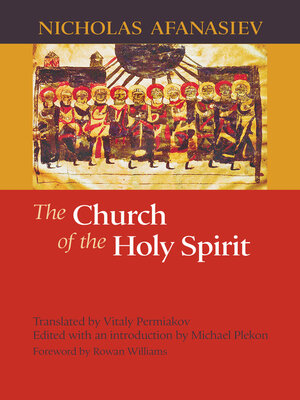 cover image of The Church of the Holy Spirit